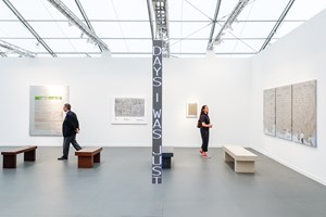Jenny Holzer, <a href='/art-galleries/hauser-wirth/' target='_blank'>Hauser & Wirth</a>, Frieze New York (2–5 May 2019). Courtesy Ocula. Photo: Charles Roussel.